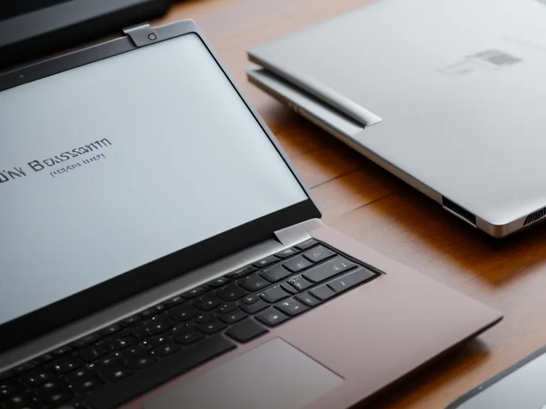 Laptop Bildschirm mit doppelten Abbuchungen eines Pilates Abos auf dem Kontoauszug