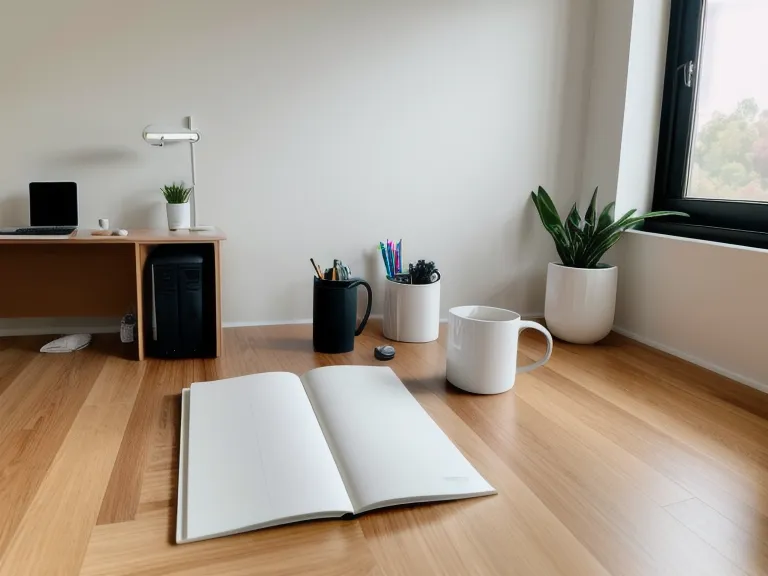 Laptop auf dem Boden zeigt ein Online Pilates Training von Pilates&Friends