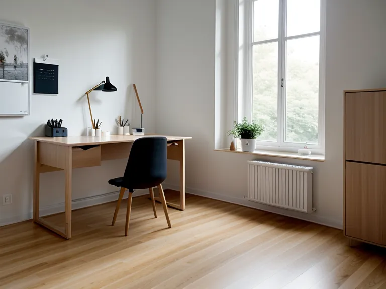Detailaufnahme der Ausrichtung auf der Pilates Matte im Homeoffice.