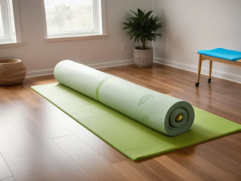 Online-Kurs-Vergleich: Pilates&Friends Kursauswahl auf dem Tablet im Homeoffice