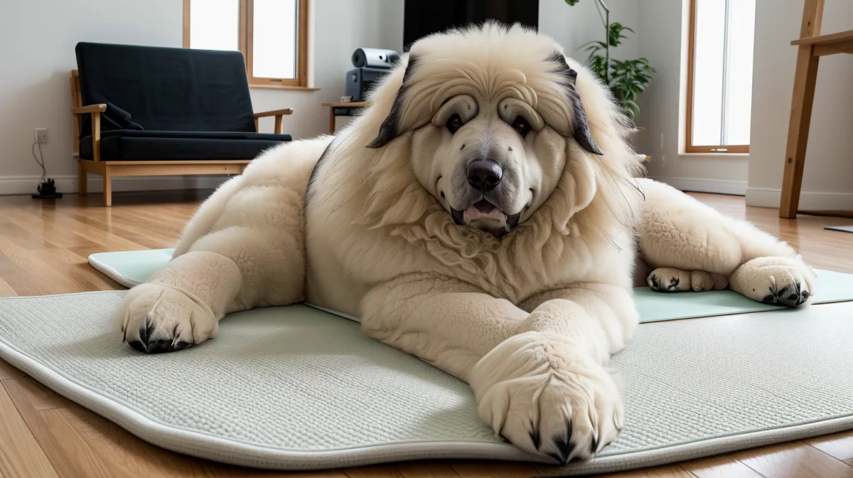 Pilates am Morgen neben dem Schreibtisch: Meine Routine mit Hund