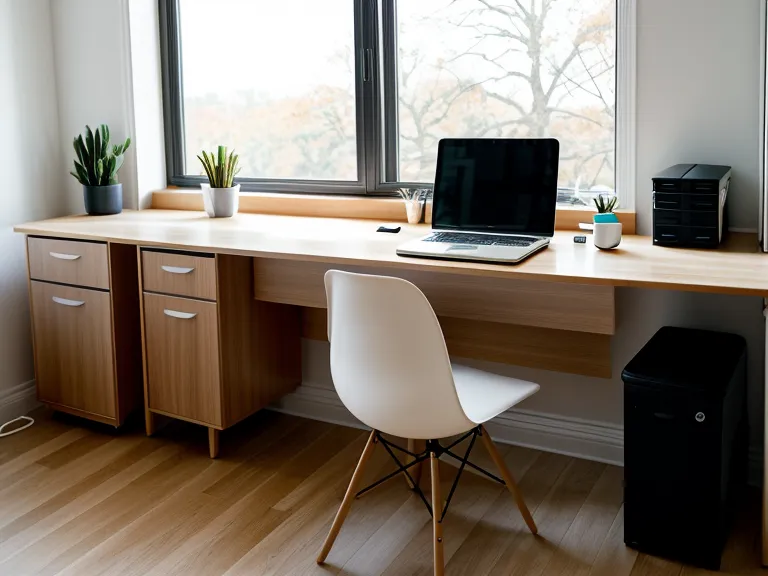Wirbelsäulenmodell auf dem Schreibtisch neben Grafikdesign-Utensilien im Homeoffice-Fitness-Alltag