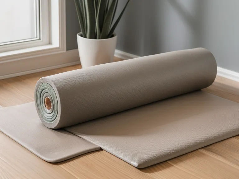 Füße in Pilates-Socken auf der Matte nach dem Pilates-Online-Kurs für Einsteiger