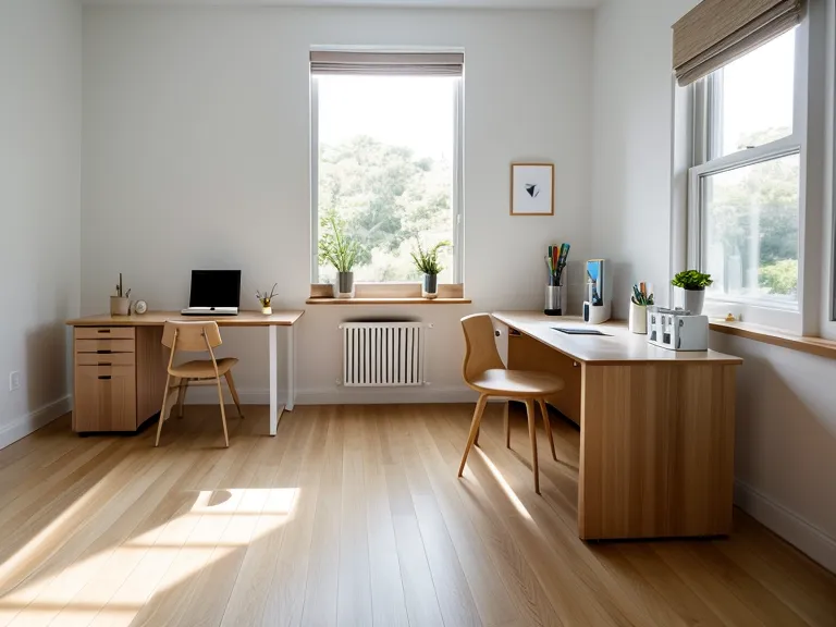 Die Pilates&Friends App auf einem Smartphone im Homeoffice-Training-Setup.
