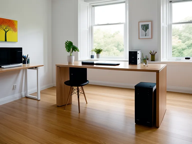 Detailaufnahme einer Pilates-Matte mit einer Hundepfote am Rand.
