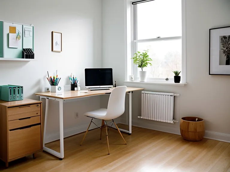 Pilates Equipment und Kaffee als Basis für den Pilates-Online-Vergleich in einer hellen Wohnung in München
