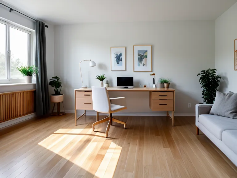 Nahaufnahme einer Hundenase am Knöchel während einer Pilates Übung zu Hause